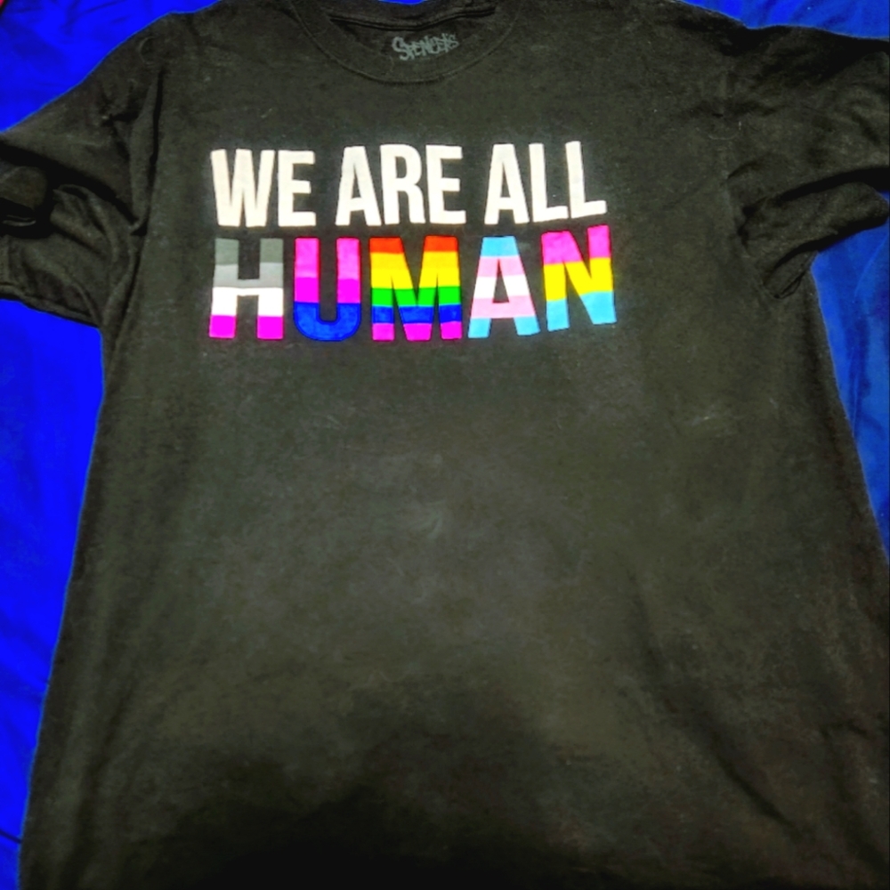 We are all human shirt,lgbtq+